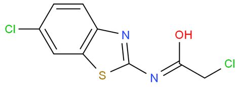 2 CHLORO N 6 METHOXY BENZOTHIAZOL 2 YL ACETAMIDE 3427 30 3 Wiki