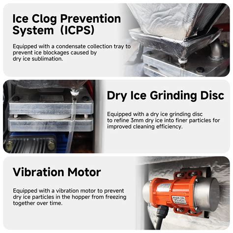 dry ice blast machine
