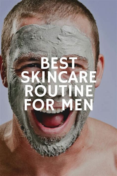 Mens Skin Care Face Skin Care Men Care Beauty Tips For Men Beauty