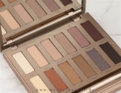 Naked Ultimate Basics Tragebilder Swatches Review Erfahrungen AMU 2016