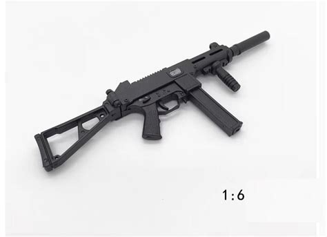 Army Submachine Gun Model Ump For Hot Toys Figure Phicen Worldbox Usa Ebay