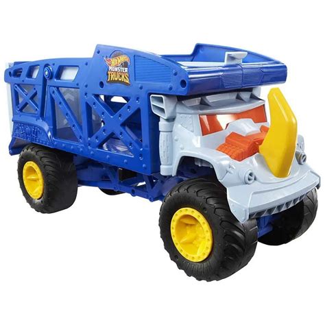 Hot Wheels Monster Trucks Rino Truck Truck Kidinn