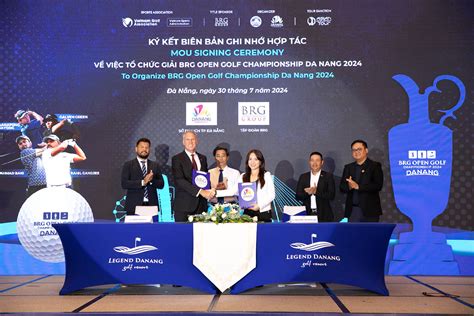 Brg Open Golf Championship Danang Elevating Golf Tourism In