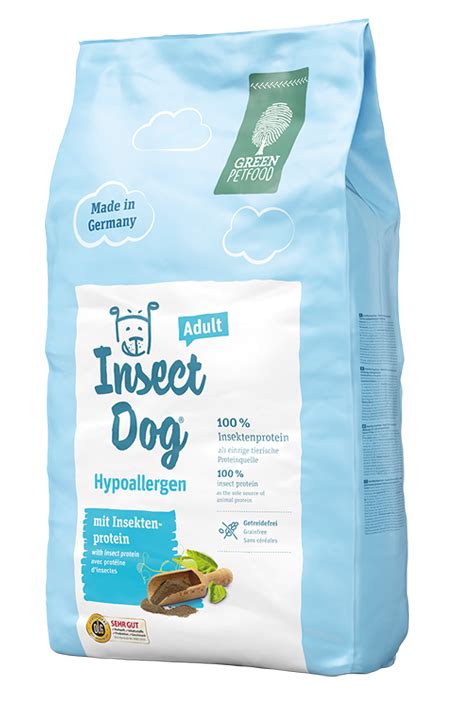 Купить Сухой корм Green Petfood InsectDog Hypoallergen Dog Adult ...