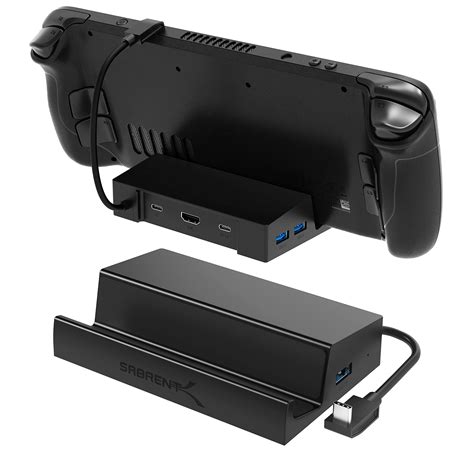 Buy Sabrent Steam Deck Docking Station 6 In 1 Steam Deck Dock With