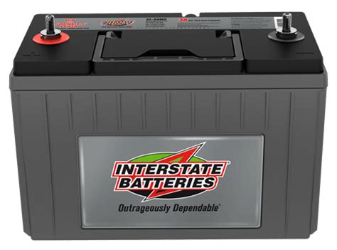 Interstate Batteries 31 AGMX 1150 CCA 100 AH Group 31T Battery