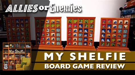 My Shelfie Board Game Review YouTube