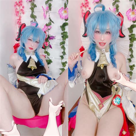 Touching Ganyu Genshin Porn