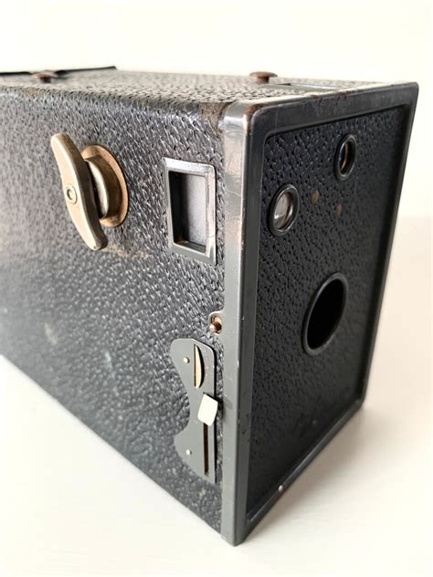 Vintage 30s Agfa Ansco D 6 Cadet Box Camera Etsy