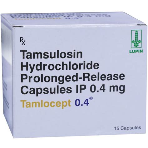 Buy Tamlocept 04 Mg Capsule 15 Cap Online At Best Price In India