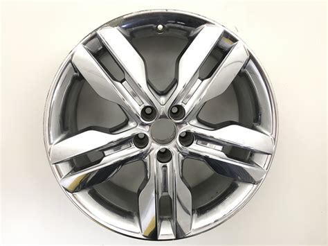 RODA AVULSA ARO 20 ORIGINAL FORD EDGE LIMITED CROMADA FURAÇÃO 5X114 3