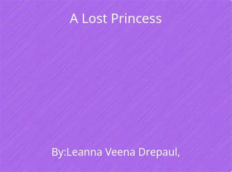 A Lost Princess Free Stories Online Create Books For Kids