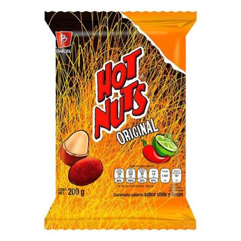 Cacahuates Hot Nuts Original G