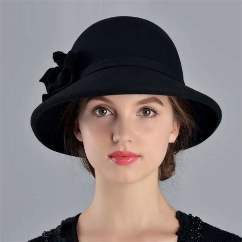 Aliexpress Buy Autumn And Winter New Woolen Hat Female Wool Hat