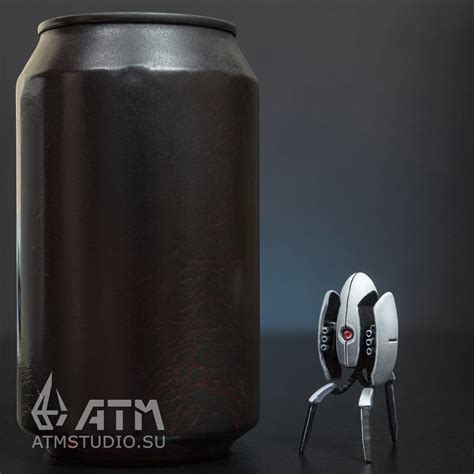 Sentry Turret collectible figure Portal 2 - ATM