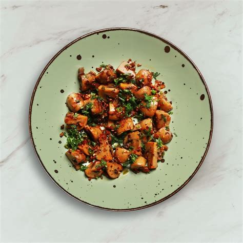 Spicy Grilled Mushroom Krave