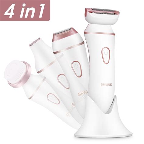 Lady Shaver Rechargeable Bikini Trimmer Spaire In Women Electric Shaver Wet And Dry Face