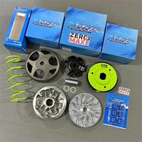 Jual Paket Upgrade CVT Pulley Mangkok Kampas Ganda SRP Ultra Speed