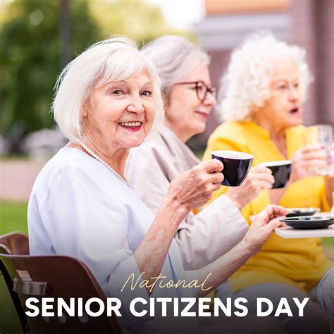 Recognizing Senior Citizens Day - Wayne Rosenthal