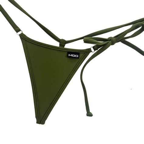 Agave Mini Bikini Top Micro Gigi