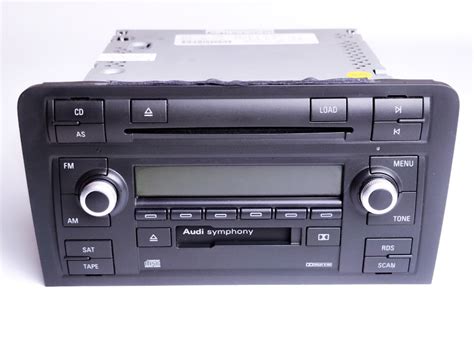 Audi A3 8P Radio CD SYMPHONY II Bose 2 DIN KOD Zawiercie Kup Teraz