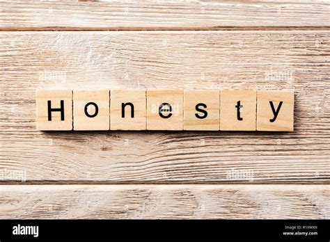 Honesty Word