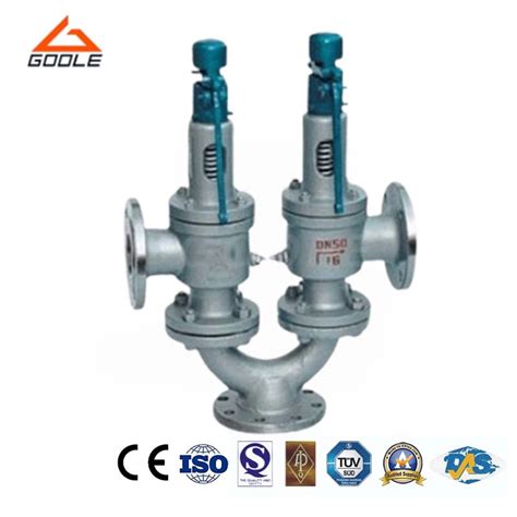 Double Port Twin Spring High Lift Safety Valve Safety Valve And