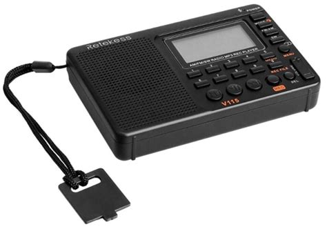 Радиоприемник Retekess V115 купить по низкой цене с доставкой в ...