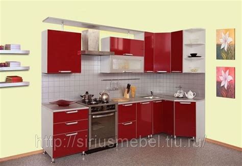 Кухня эконом класса в Санкт-Петербурге (Отдельные элементы кухонь ...