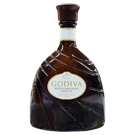 Godiva White Chocolate Liqueur - 750ml - Liquorfreight