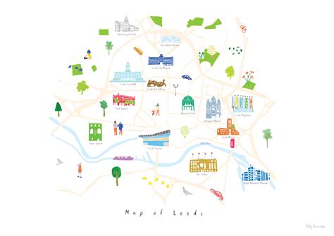 Leeds City Centre Map Leeds Food Aid Network Homelessness And Food Aid