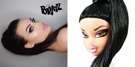 💫bratz Challenge💫 Makeup Blue Eye Makeup Makeup Looks