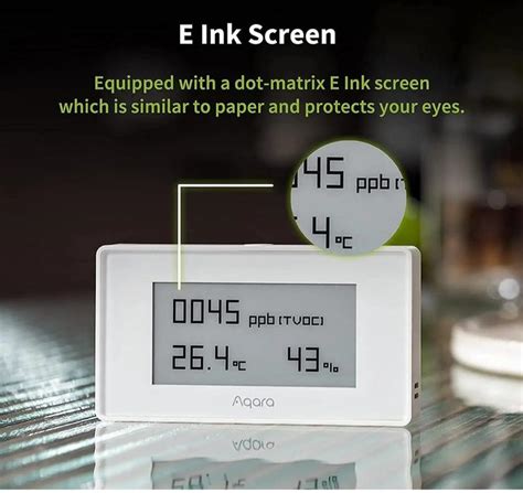 Датчик якості повітря Aqara TVOC Air Quality Monitor EU Global...: ціна ...