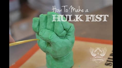 How To Make A Hulk Fist Youtube