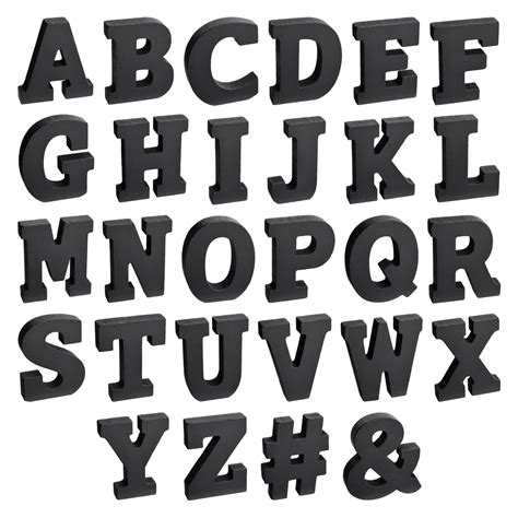Alphabet Symbols