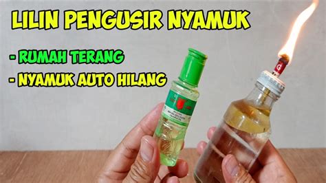 Ternyata Cuma Seperti Ini BIKIN LILIN PENGUSIR NYAMUK YouTube