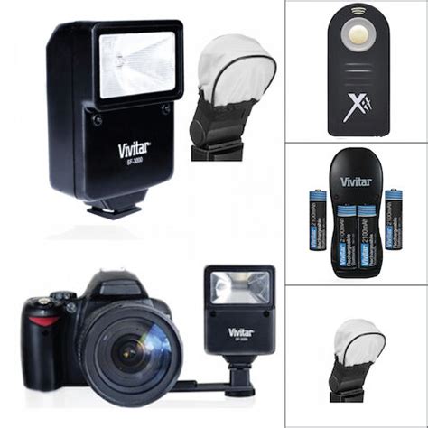 ️ Вспышка для фотоаппарата PRO FLASH + REMOTE + CHARGER + BRACKET ...