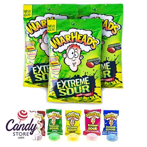 Warheads Extreme Sour Candy