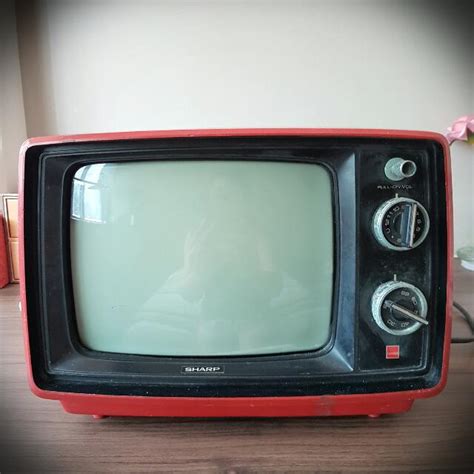 Vintage Sharp Tv Hobbies And Toys Memorabilia And Collectibles Vintage