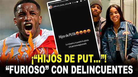 🔥 Asaltan A Hija De Jefferson Farfán Y El Exfutbolista Enfurece En