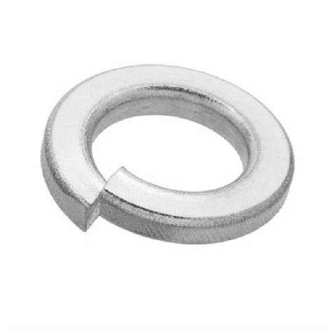 Alloy 600 Regular Helical Spring Lock Split Washers Nickle Alloy Steel