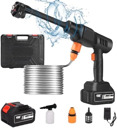 Amazon Cordless Pressure Washer Psi Bushless Motor