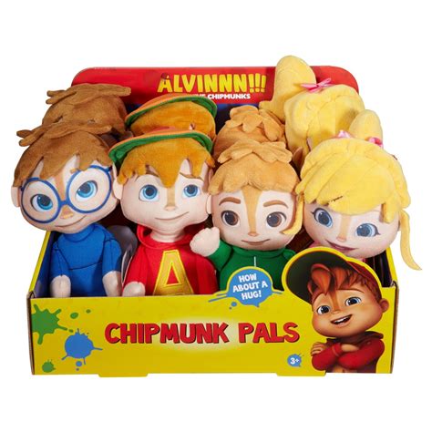 Members of the Chipmunks have entertained generations of children worldwide 10
