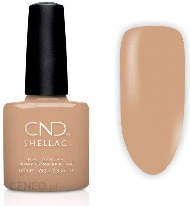 Cnd Shellac Lakier Hybrydowy Brimstone Ml Opinie I Ceny Na Ceneo Pl