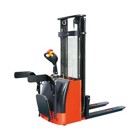 Full Electric Hand Stacker Trojan Trolleys And Castors