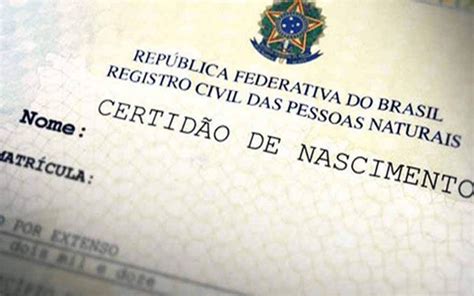 Número da Certidão de Nascimento Como saber pela internet e tirar 2