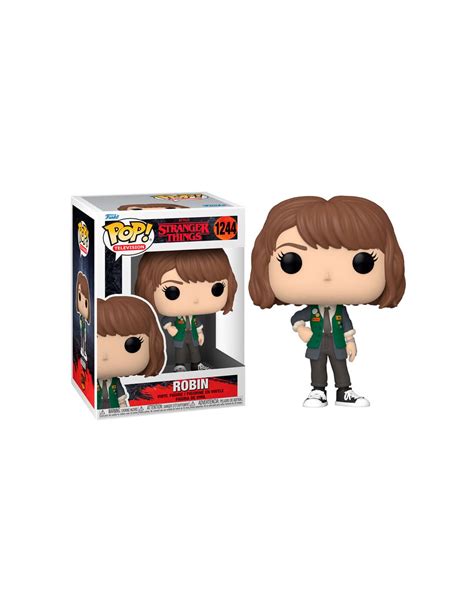 Funko Pop Robin Stranger Things MiFunko