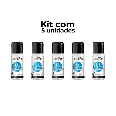 Kit Gel Dessensibilizante Anal Umectante Corporal Microcápsulas Hot Flowets g Shopee Brasil