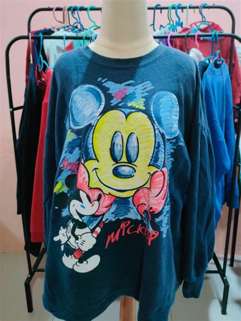 Mickey Mouse Tokyo Disneyland, Women's Fashion, Tops, Shirts on Carousell