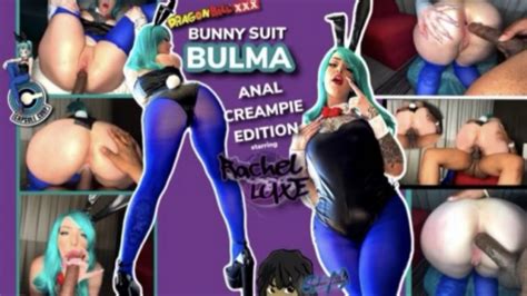 Rachel Luxe Bunny Suit Bulma Gets BBC Anal Creampie From SyphonFilthy ManyVids